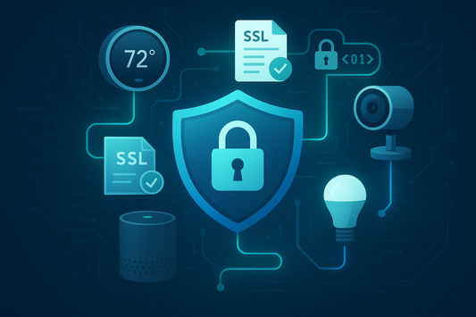 IoT SSL Certificate Security - Smart Home Devices