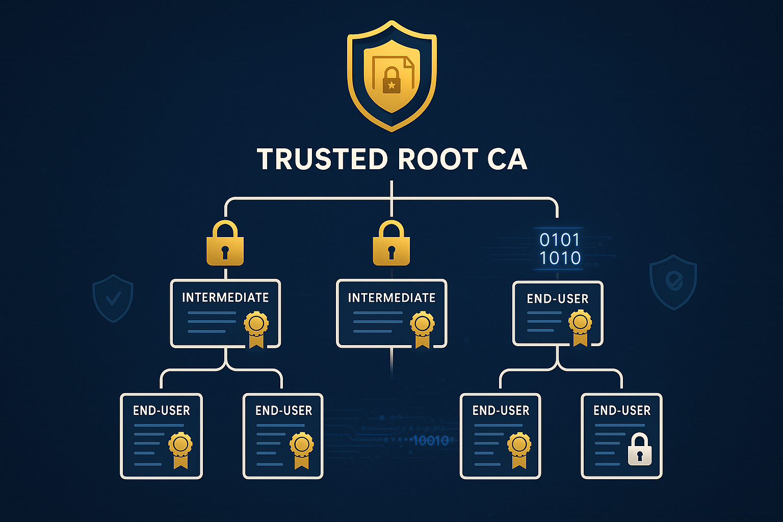 Trusted Root Choose SSL Certificates from Trusted Root Certificate Authorities (CAs ...